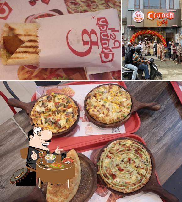 Crunch Bell - Best Pizza in Mandi Himachal is distinguished by food and exterior