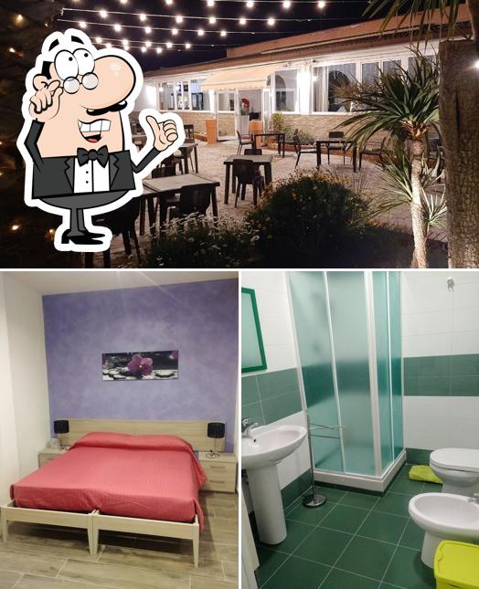 Gli interni di Dream Pizzeria-Braceria B&B