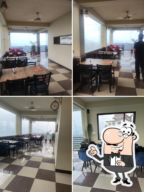 The interior of FRIENDLY DHABA