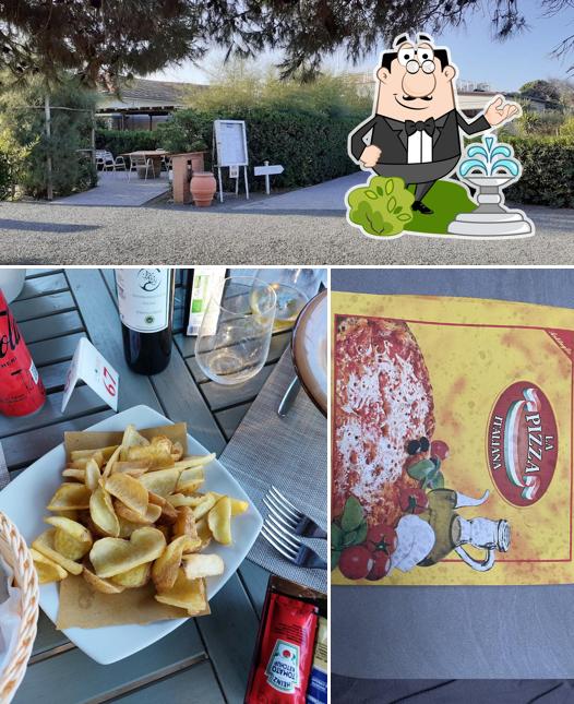 La immagine di esterno e bevanda da Giglio Di Mare