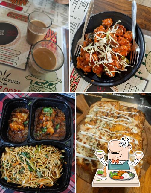 Meals at Grill 35