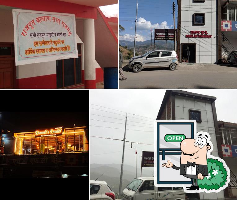 Check out how Hotel Daulat Regency looks outside