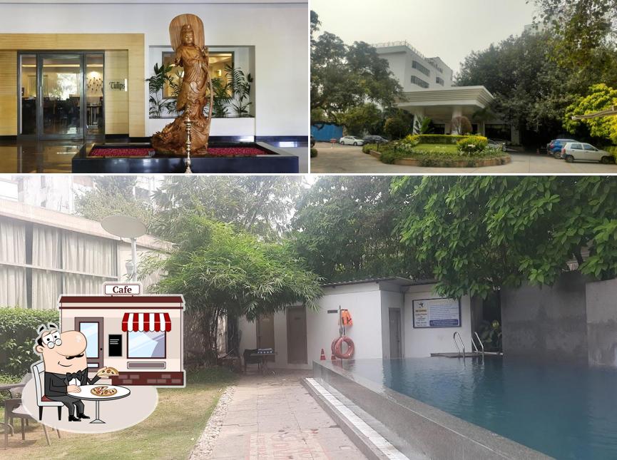 The outside part is an important feature of Hotel Greenpark Visakhapatnam The outside part is an important feature of Hotel Greenpark Visakhapatnam