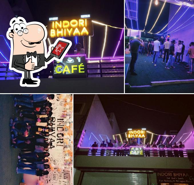 Look at this image of INDORI BHIYAA CAFE