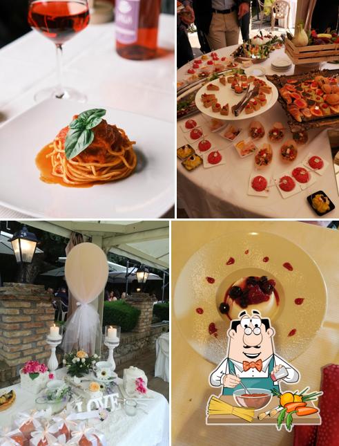 Spaghetti alla bolognese al Il Casale