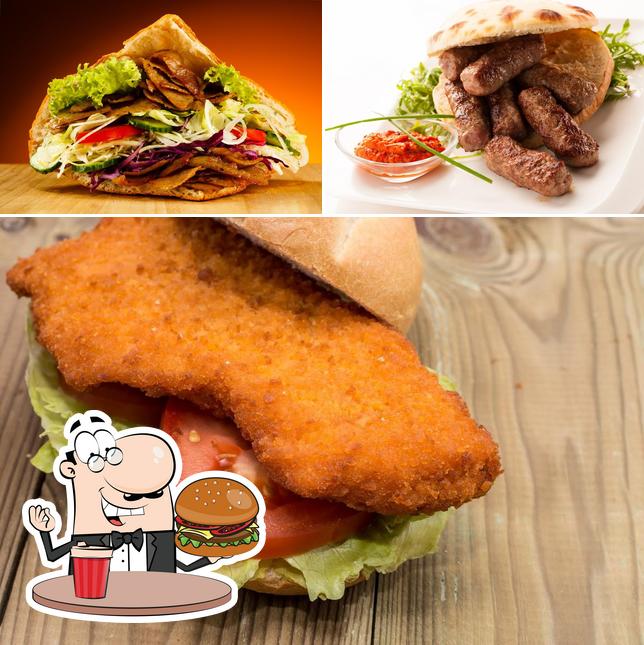 Kebab, Imbiss, Takeaway Pizzakurier Papa