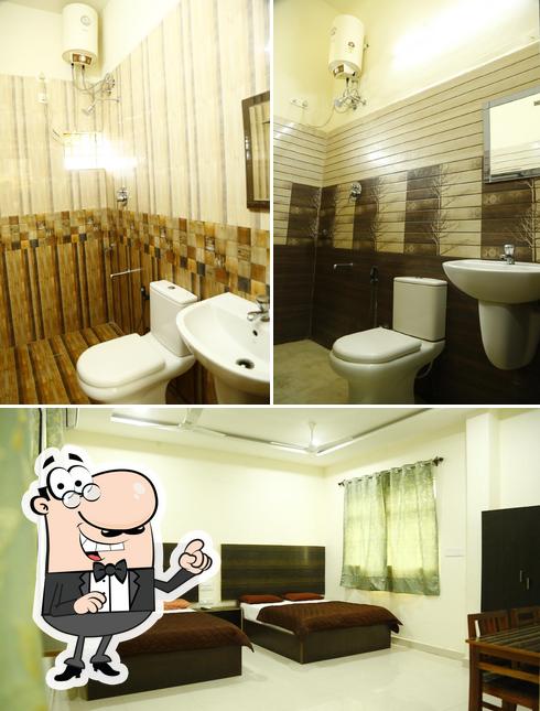 The interior of KPK RESIDENCY