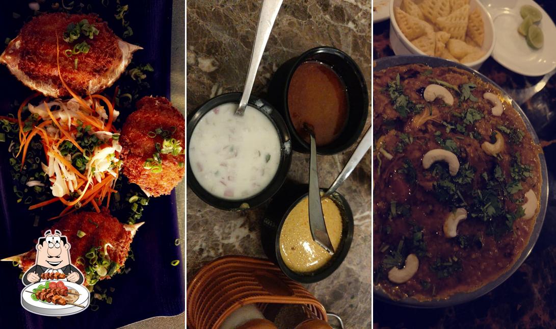 Food at Kshatriya Inn