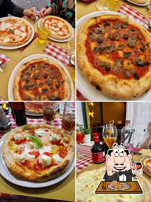 Prova una pizza a La Benedetta osteria vino pizza