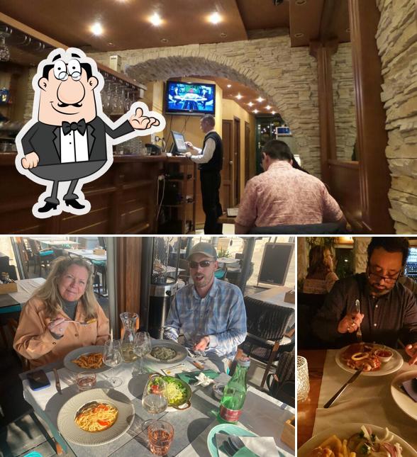 Dai un'occhiata agli interni di La Riva