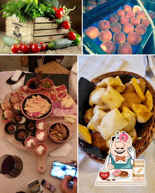 LA RIZZOLA CANTINA e CUCINA serve un'ampia selezione di dessert
