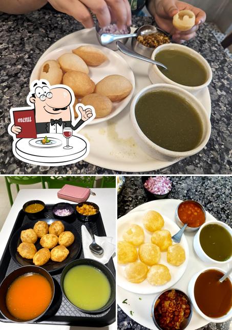 Panipuri at Makrand