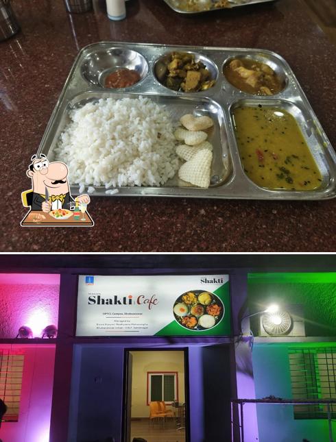 Food at Mission Shakti Cafe OPTCL