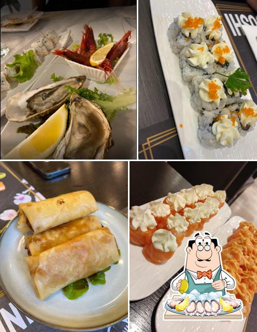 Ostriche al One Sushi