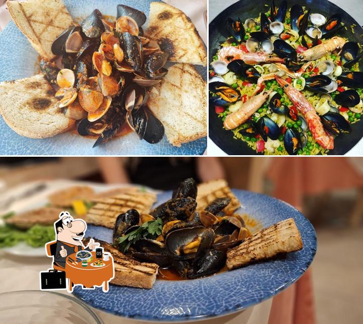 Cozze al Osteria Mandolara