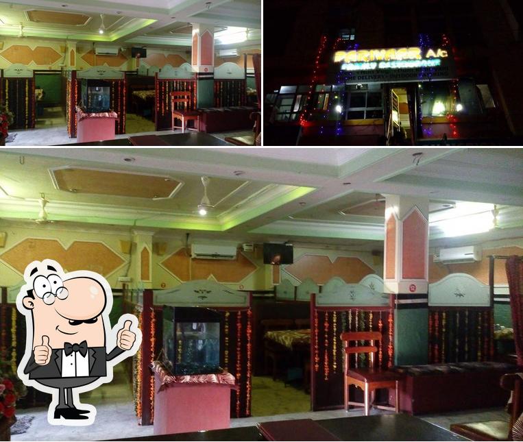 Here's a picture of Parviar family restaurant ac