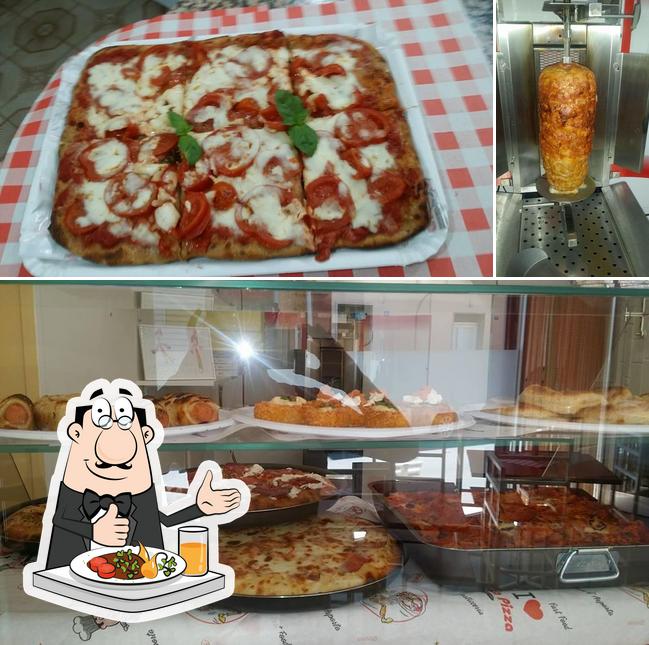 Cibo al Pizzeria La delizia