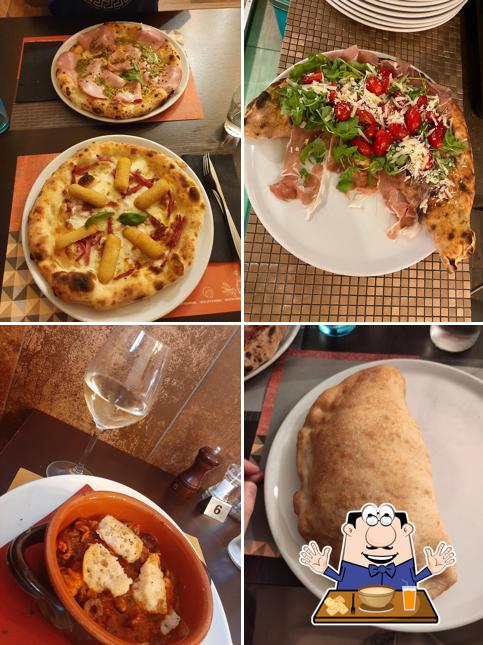 Cibo al Pizzeria Margherì Bologna