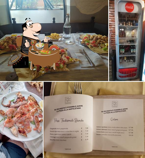 Cibo al Pizzeria da Diego