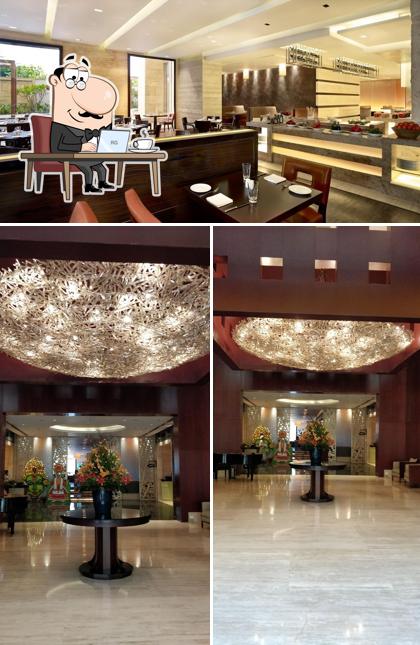 The interior of Pune 14