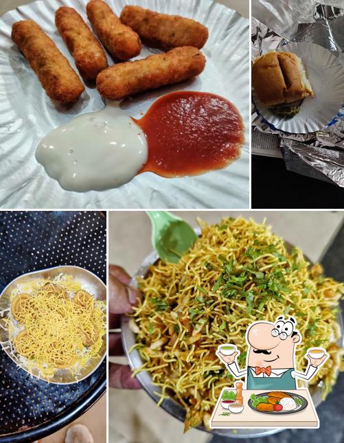 Food at Ridhi Sidhi Chat House