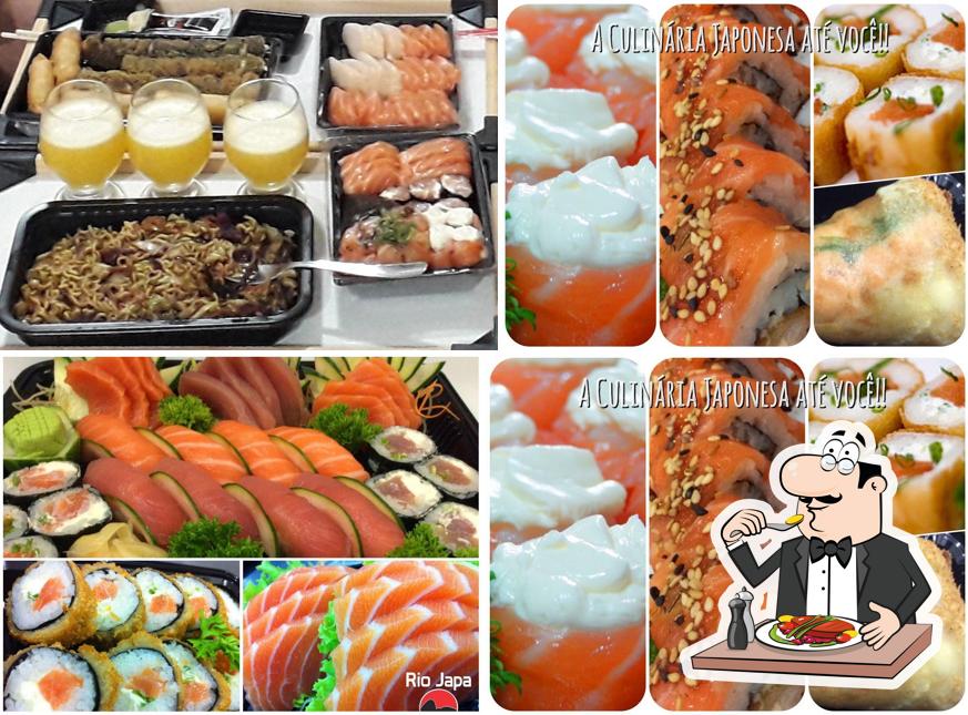 Comida em Rio Japa