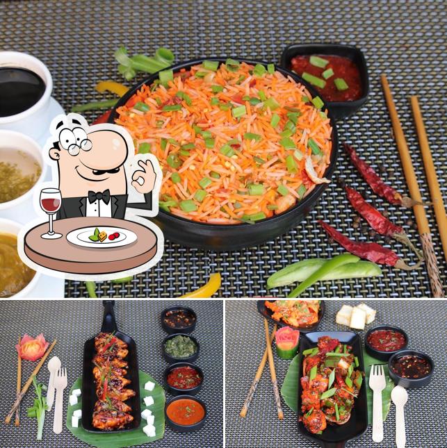 Food at Rising Bowl Pure Veg