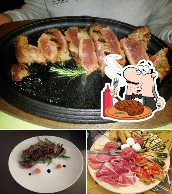 Scegli i piatti di carne a Ristomix