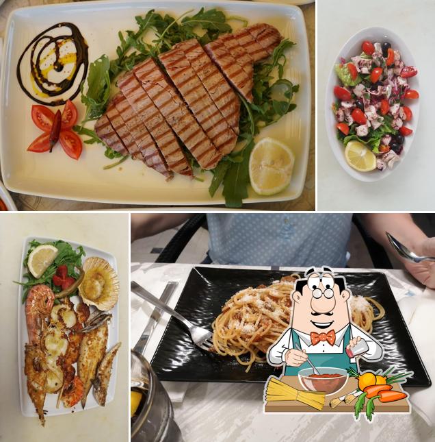 Spaghetti alla bolognese al Ristorante Bar Sport