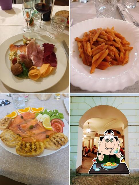 Platti al Ristorante Pizzeria Foglia d'Oro Tirano