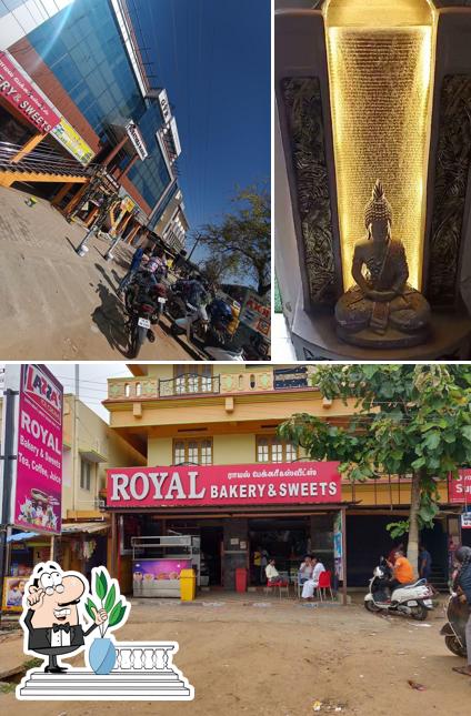 Royal bakery & sweets