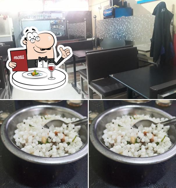 Food at Shri Ganesh Darshini