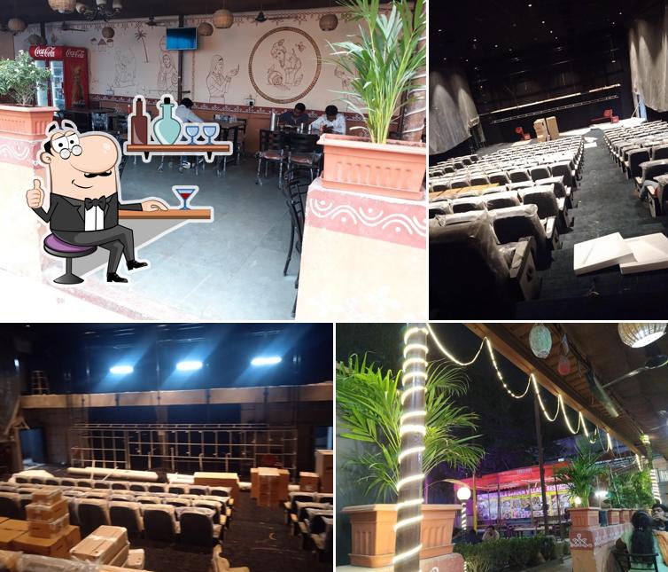 Check out how Shriji Rasoi the dhaba looks inside