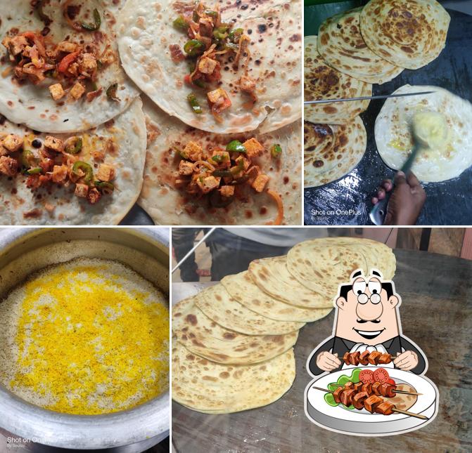 Food at Mayer rannaghor