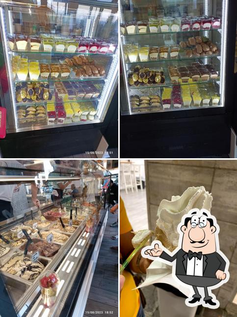 Gli interni di Sweet Gelato Artigianale