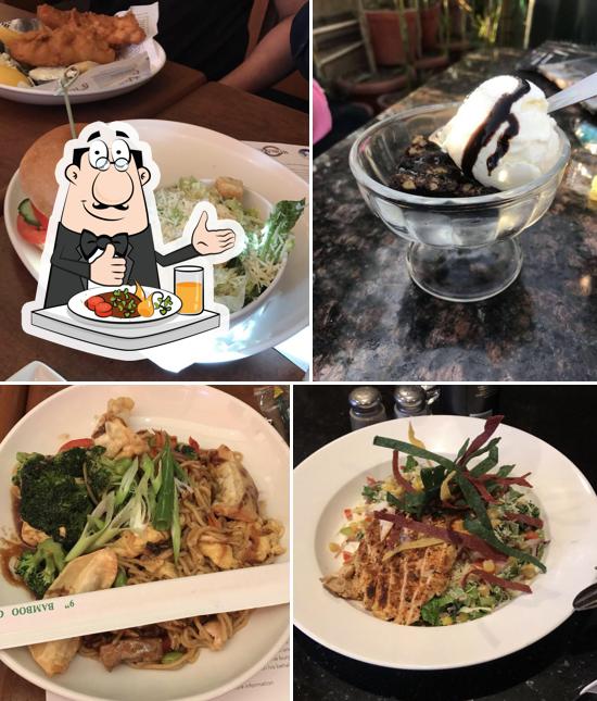 Food at THE OLD SCHOOL