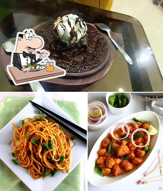Meals at sweet'n spice