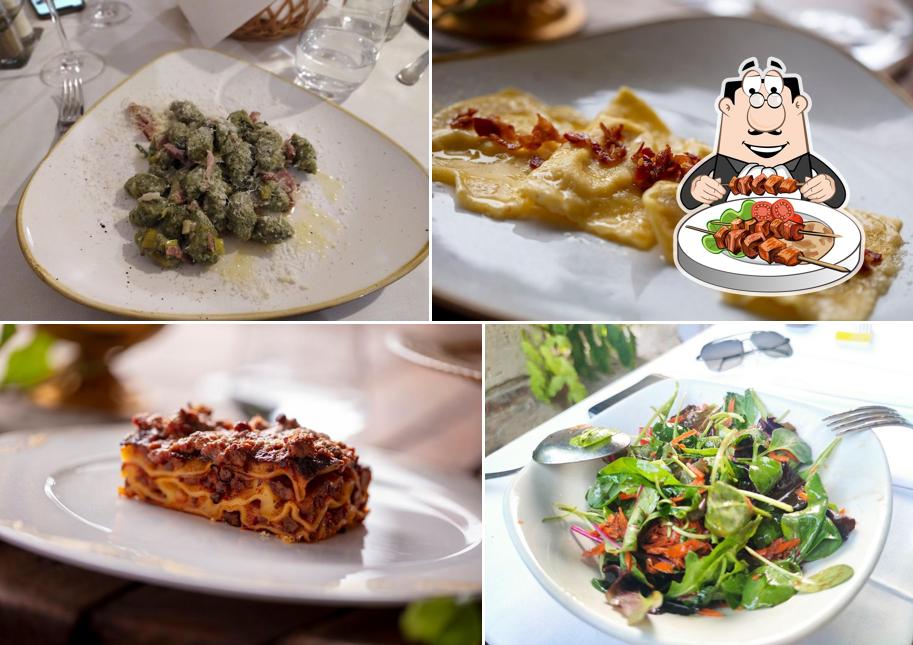 Platti al Ristorante Cascina Capuzza