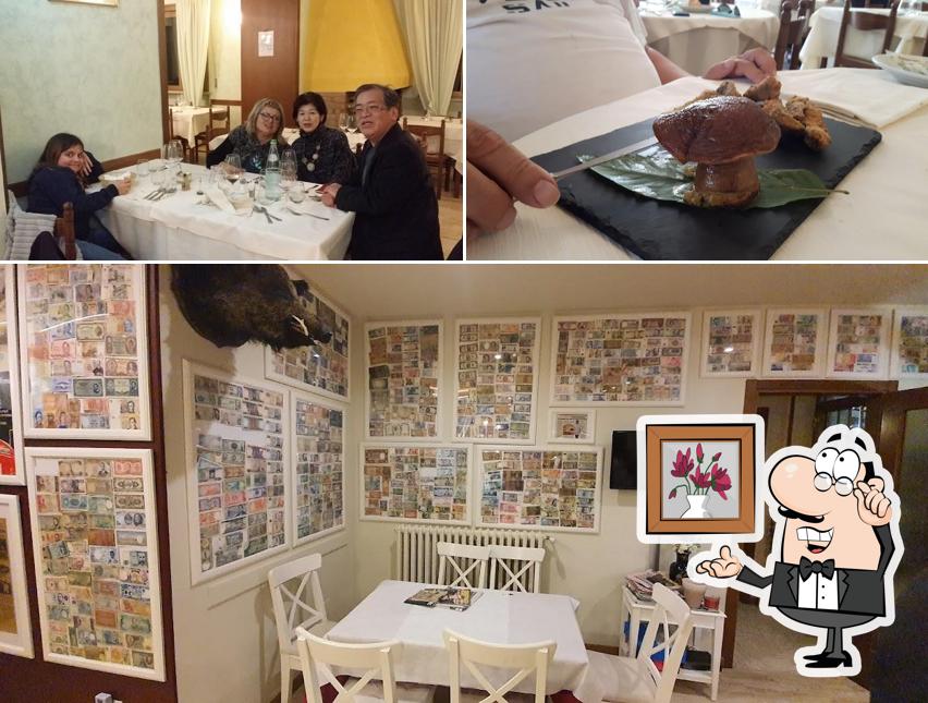 Gli interni di Ristorante Manubiola