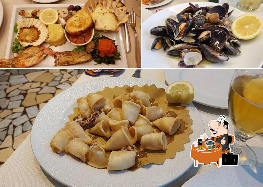 Cozze al Ristorante Pizzeria La Conchiglia