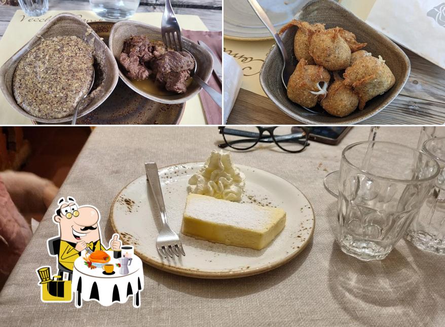 Platti al Ristorante Vecchia Combo