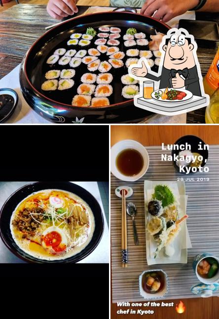 Cibo al SUSHI TENZAN