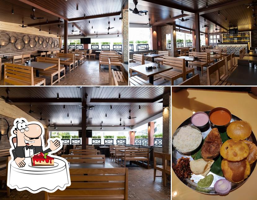 Sarova Bar & Restaurant offers a range of desserts