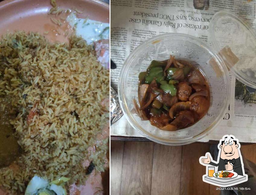 Meals at ARABIAN Table Cafe Restaurant