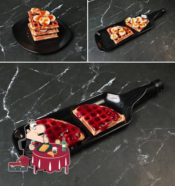 Waffles at The Waffle Co