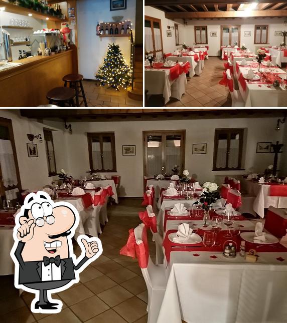 Dai un'occhiata agli interni di Trattoria Spaghetteria Al Corvo