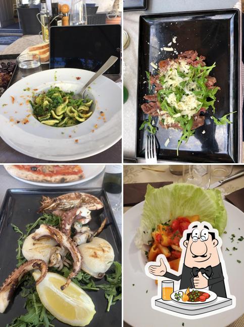 Cibo al Ristorante Pizzeria Van Gogh