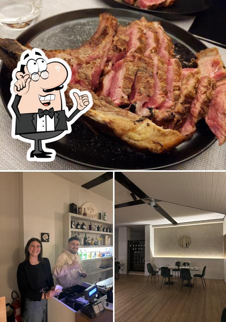 La foto della interni e bevanda di Wega Bistrot & Loungebar