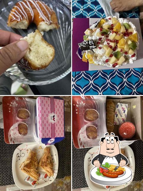 Food at Winni Cakes & More