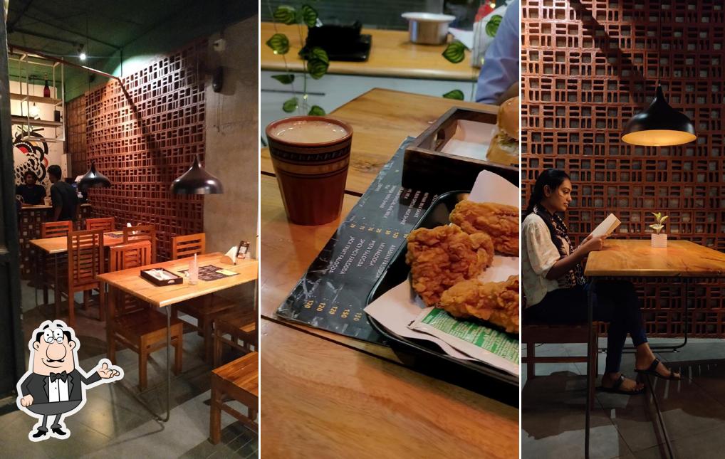 Check out how Mr.Bun Cafe looks inside